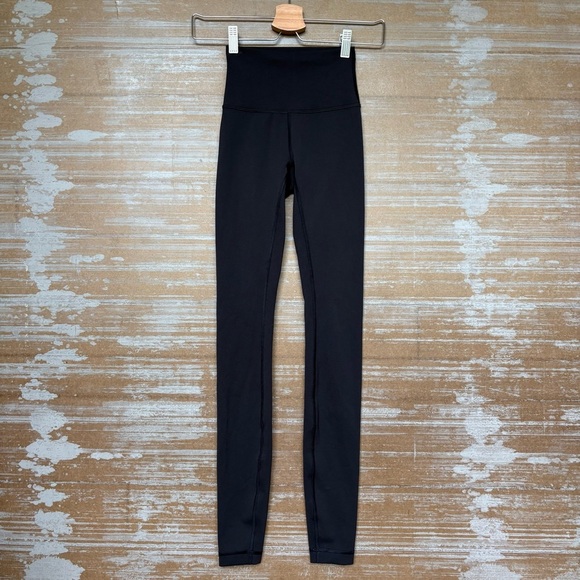 Lululemon Wunder Train High Rise Tight 31”
Black Work Out Running Womens 0 Tall - Picture 2 of 4